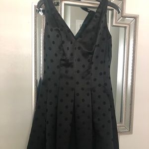 Ralph Lauren Semi-Formal Black Dress Sz 4